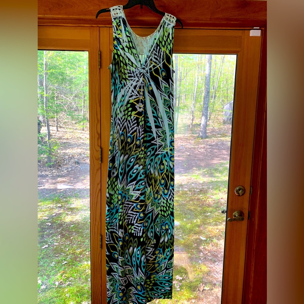 Boston Proper maxi dress